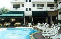 The pool of the Hotel CALYPSO BEACH - Boca Chica - Dominican Republic